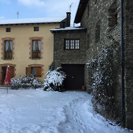 Hétvégi ház Cal Mateu Urtx